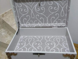 Caixa Alta 1 Gaveta 1 Compartimento superior